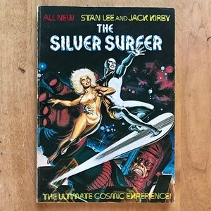 Silver Surfer Stan Lee 1978